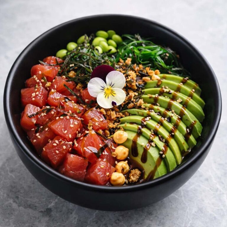 Tuna Poke Bowl