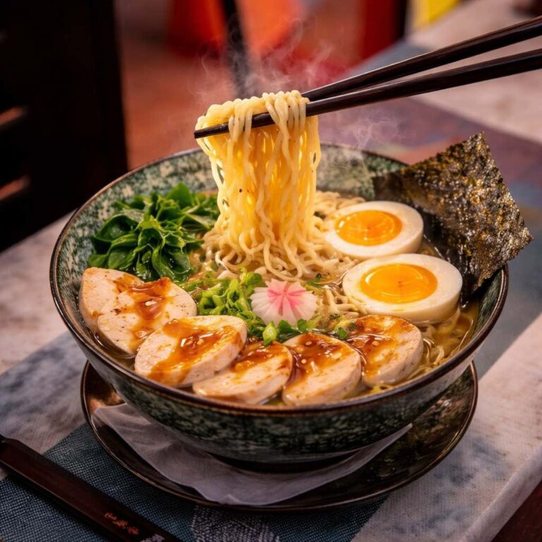Chicken Python Ramen
