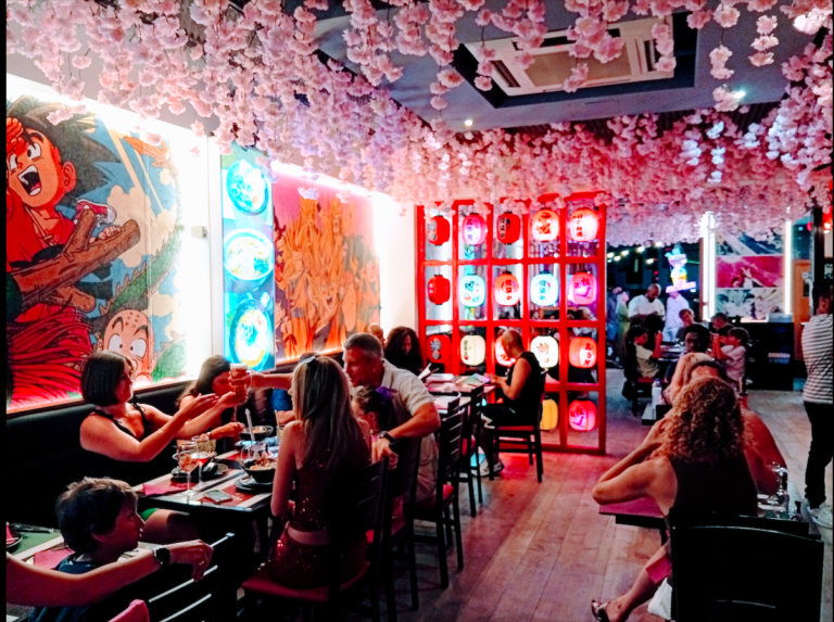 Le Jyoti Sushi restaurant