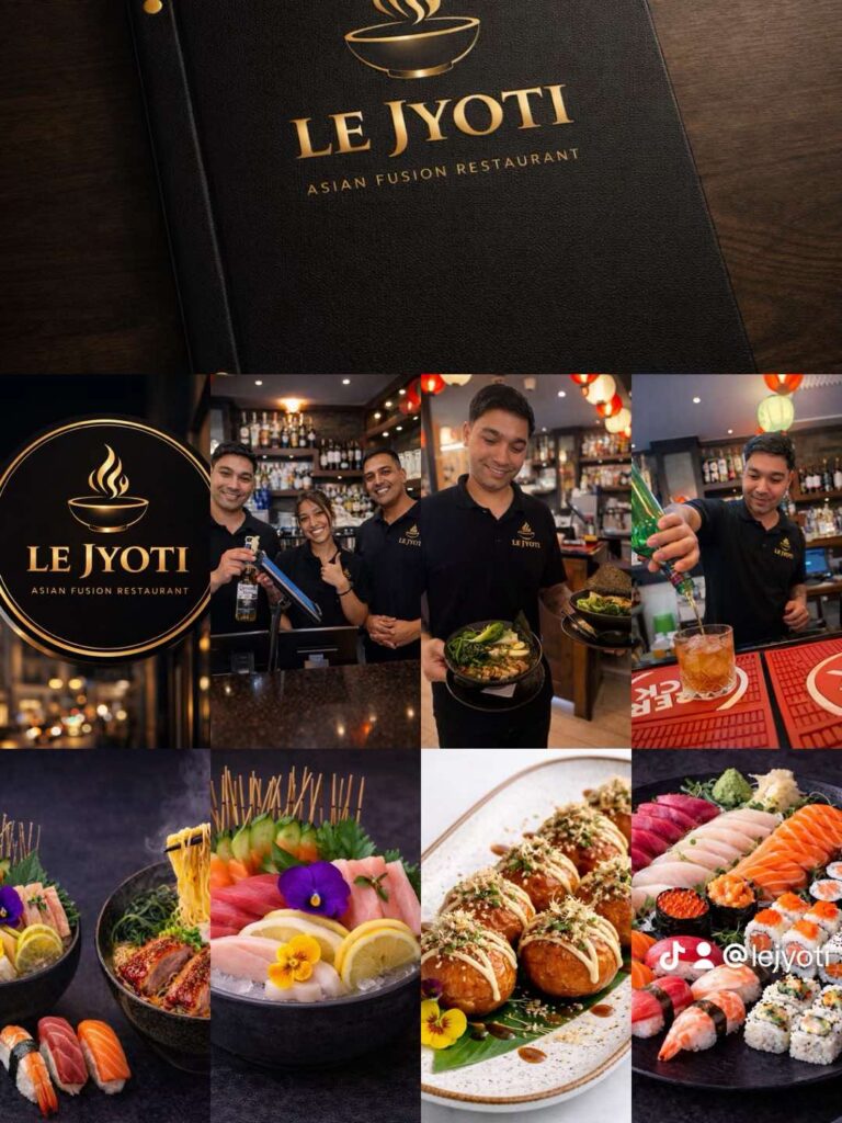 Le Jyoti Mix staff photos